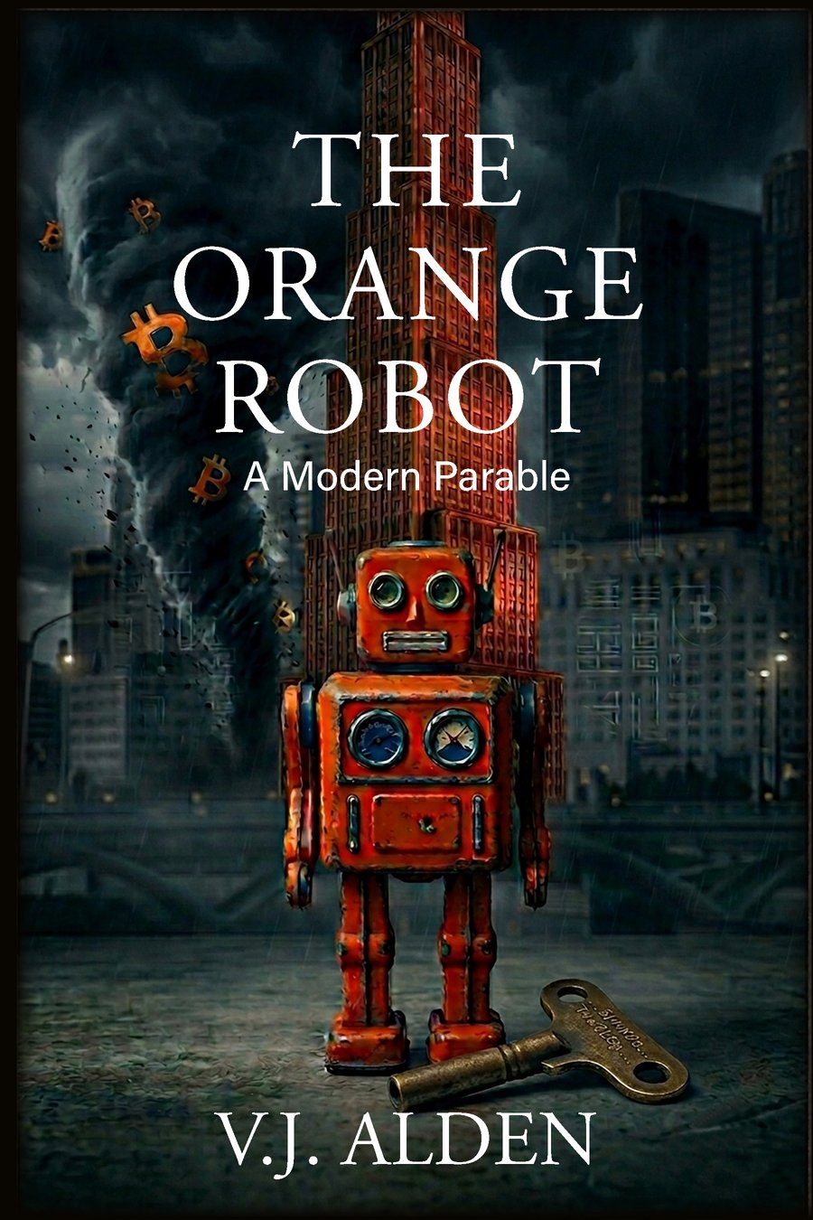 The Orange Robot by V.J. Alden